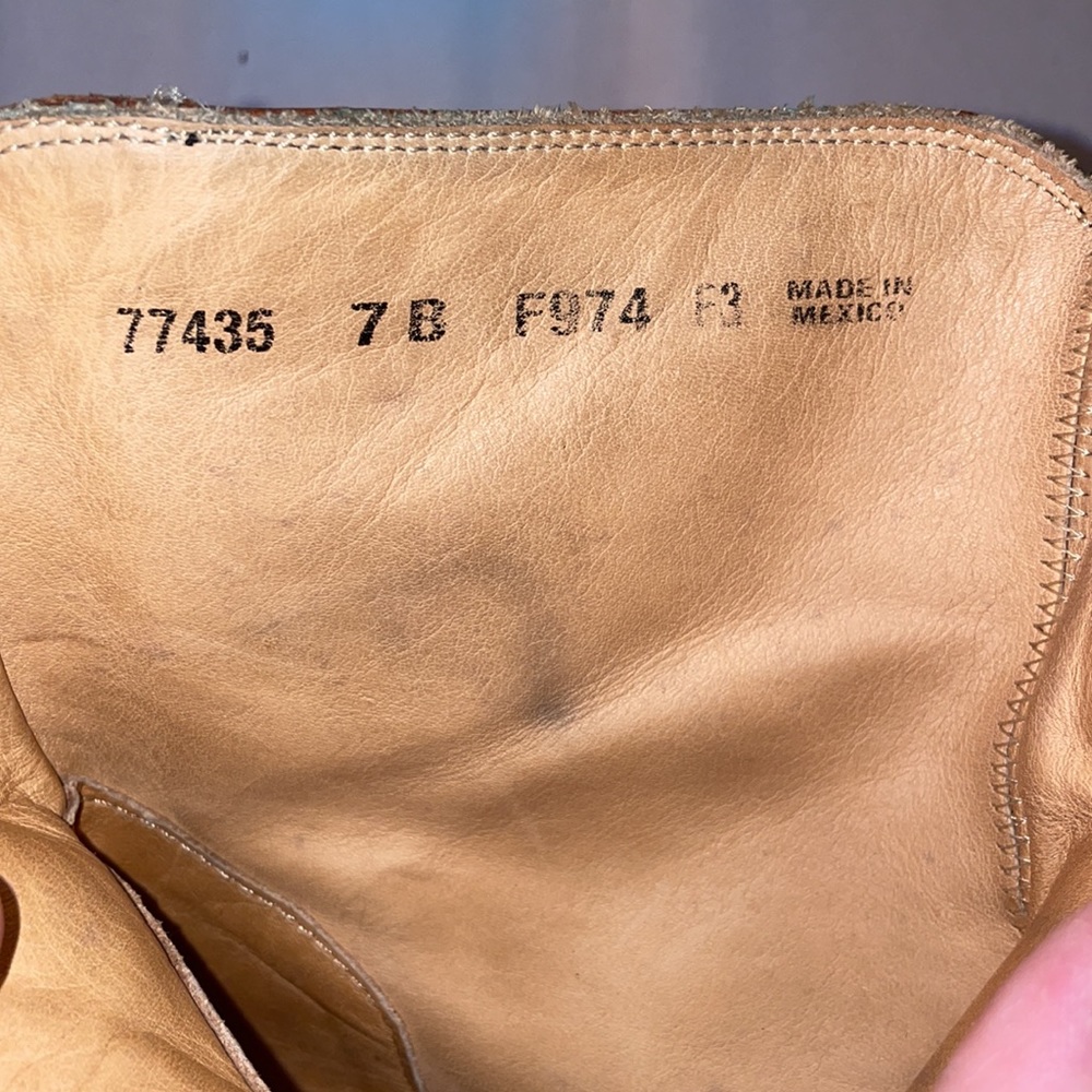 Frye Leather Zip Harness Short Boots 7 - Picture 8 of 13
